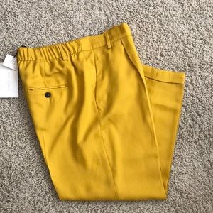 Zara Cropped Pants